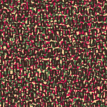 Zanzibar Squiggle Colour 1