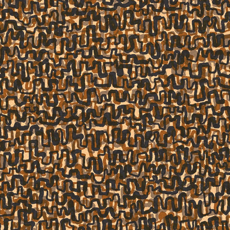 Zanzibar Squiggle Colour 5