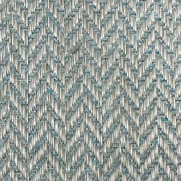 Wexford Herringbone Duck Egg