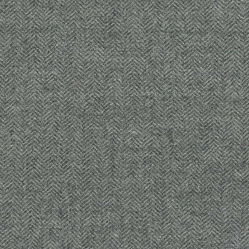Alice Herringbone Steel Grey