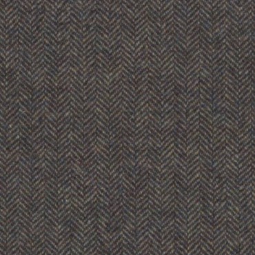 Alice Herringbone Teal Blue