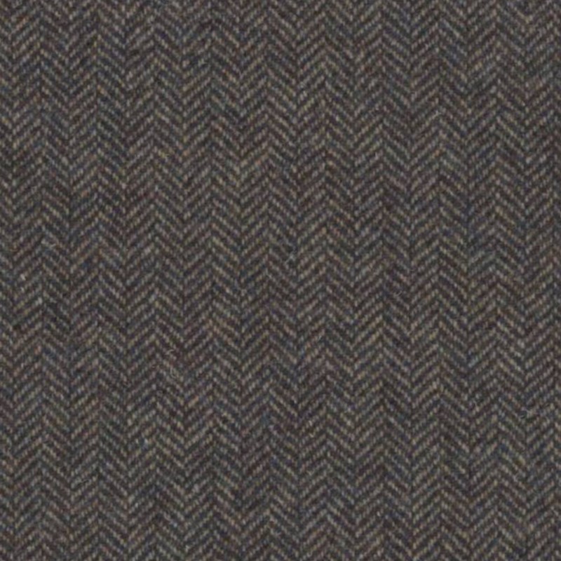 Alice Herringbone Teal Blue