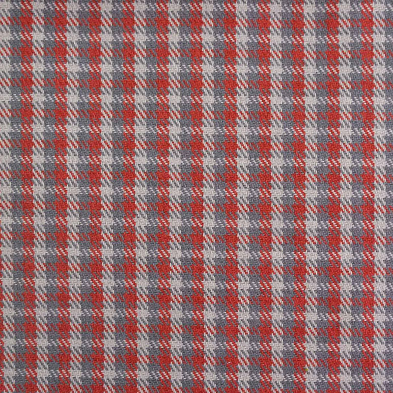 Quattro Check Coral
