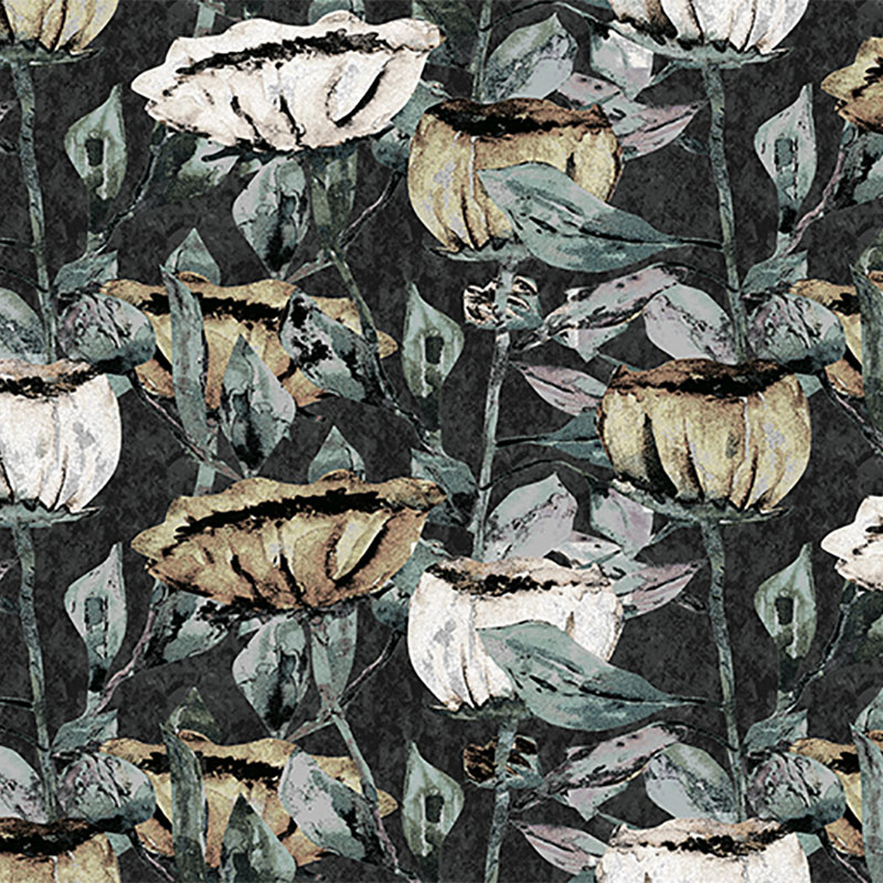 Contemporary Velvet Tulipa Ash