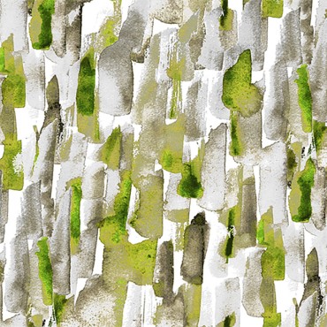 Contemporary Velvet Impasto Lime