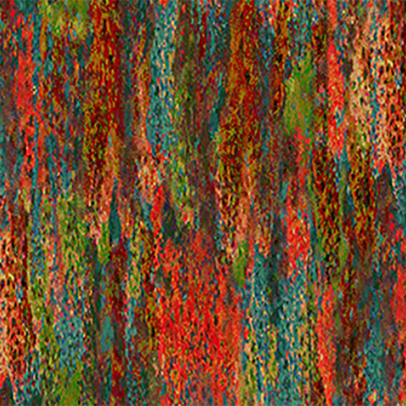 Contemporary Velvet Wister Multi