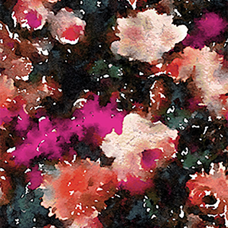 Contemporary Velvet Vague Rose