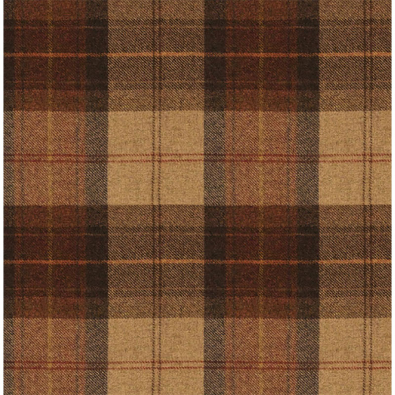 Wool Plaid Rosehip Wine