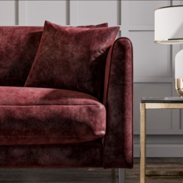 Lovely II Oxblood