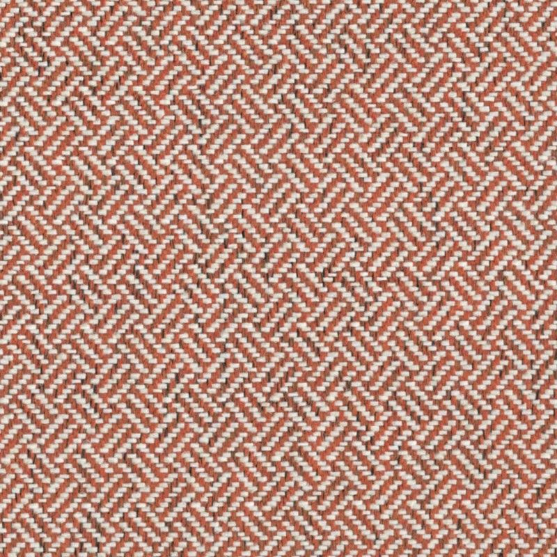 Uffizi Herringbone Rust