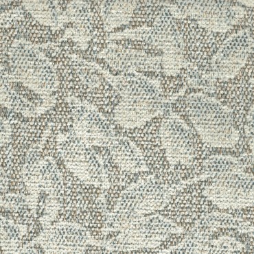 Bergamo Leaves Ivory