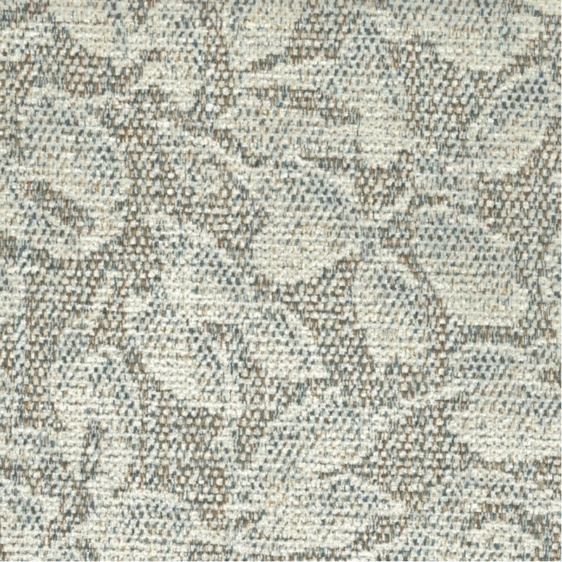 Bergamo Leaves Ivory