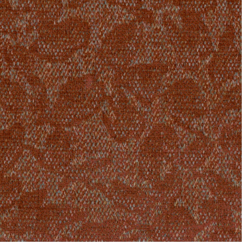 Bergamo Leaves Terracotta