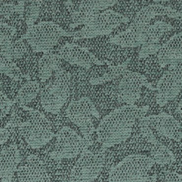 Bergamo Leaves Teal