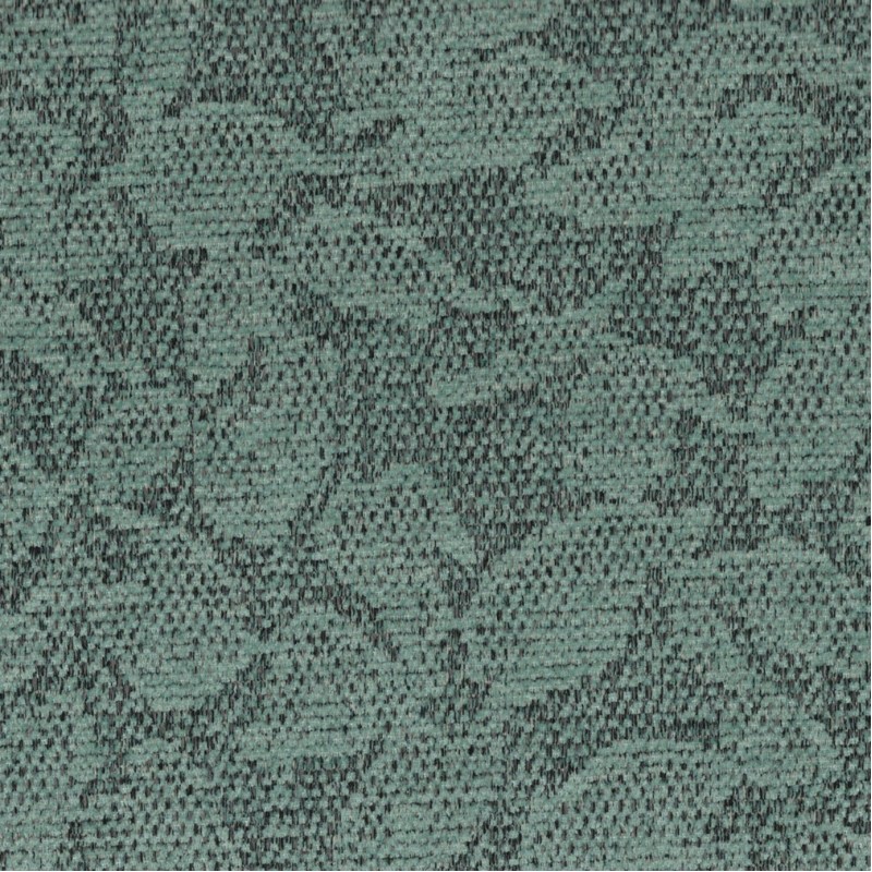 Bergamo Leaves Teal