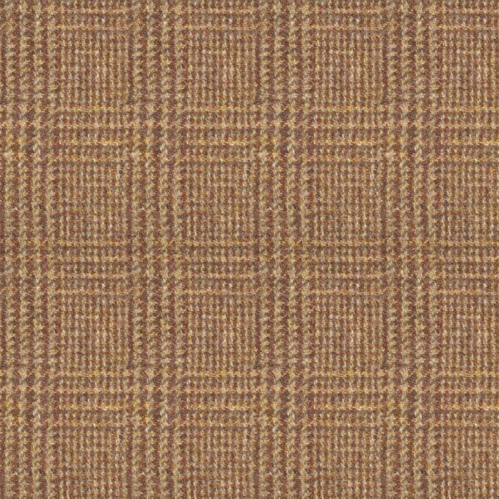 Demdike Check Burnt Sienna