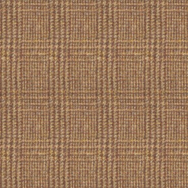 Demdike Check Burnt Sienna