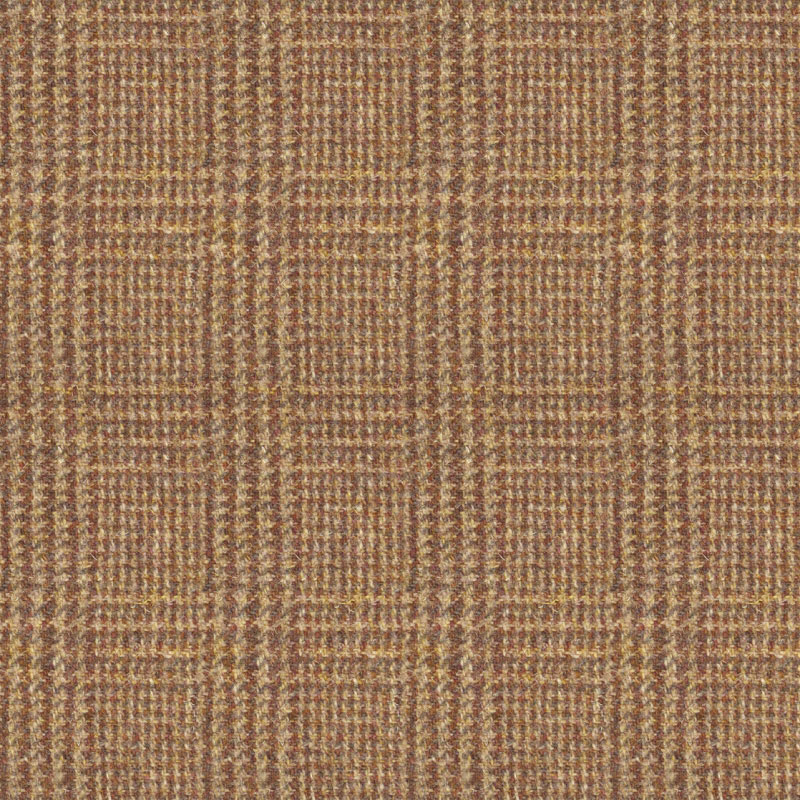 Demdike Check Burnt Sienna
