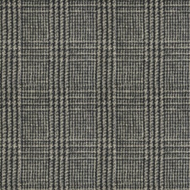 Demdike Check Charcoal