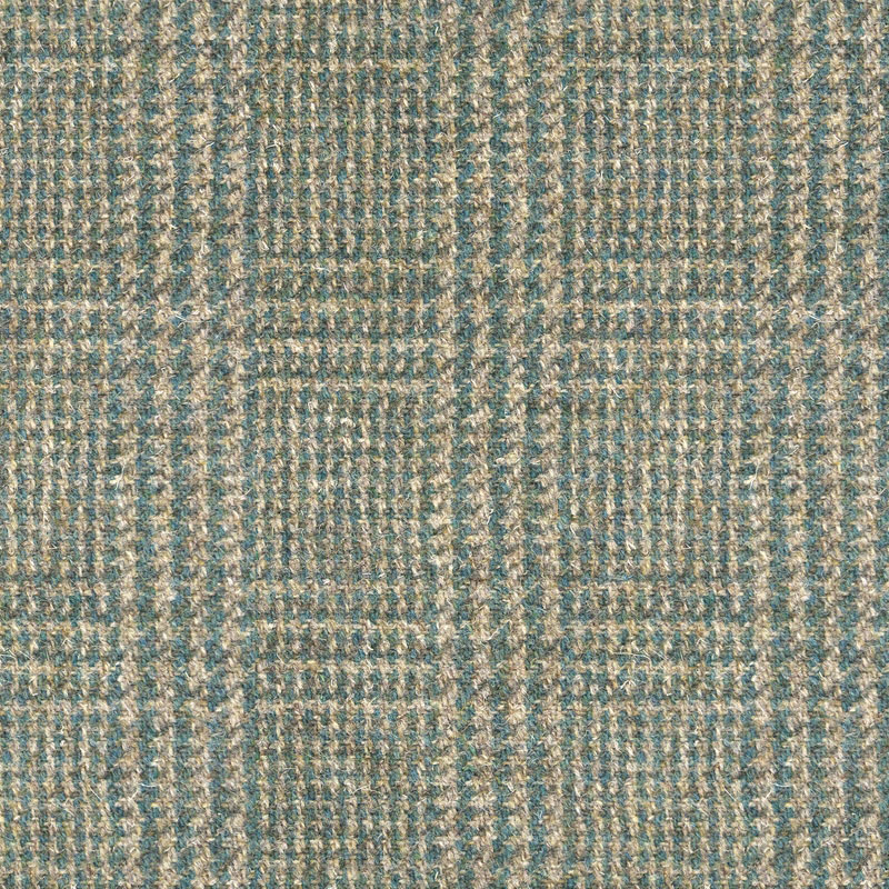 Demdike Check Hunter Green