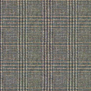 Demdike Check Teal