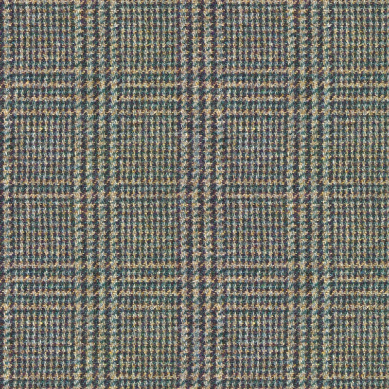 Demdike Check Teal