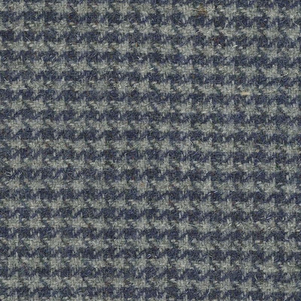 Isabel Houndstooth Navy/Grey