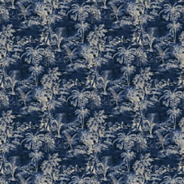 Heat of the Night Indigo
