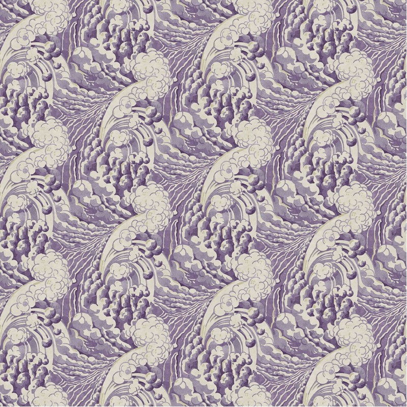 The Wave Mauve