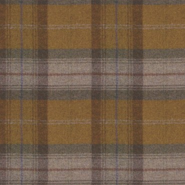 Wool Plaid Autumn Gold