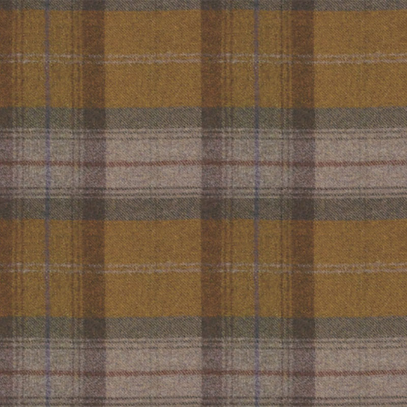 Wool Plaid Autumn Gold