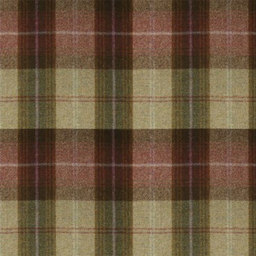 Wool Plaid Autumn Berry