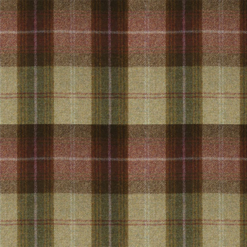 Wool Plaid Autumn Berry