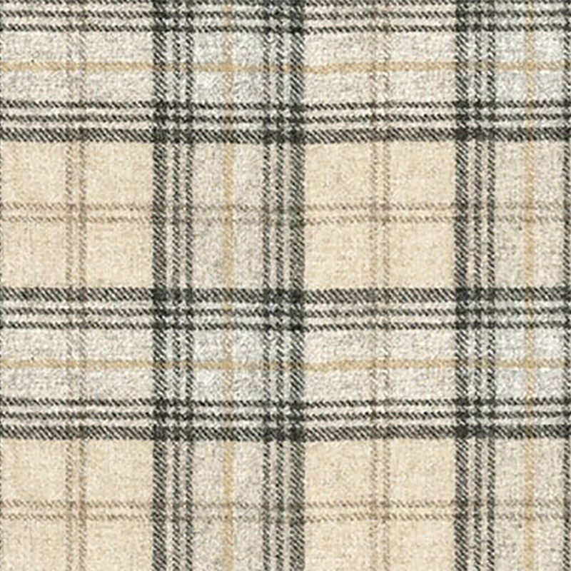 Wool Plaid Bamburgh