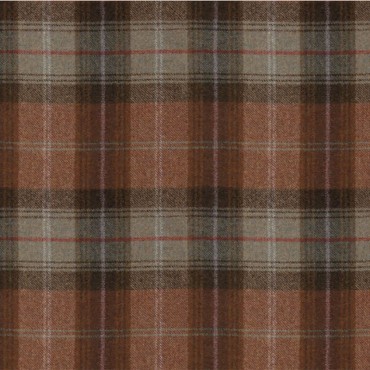 Wool Plaid Chestnut Tree
