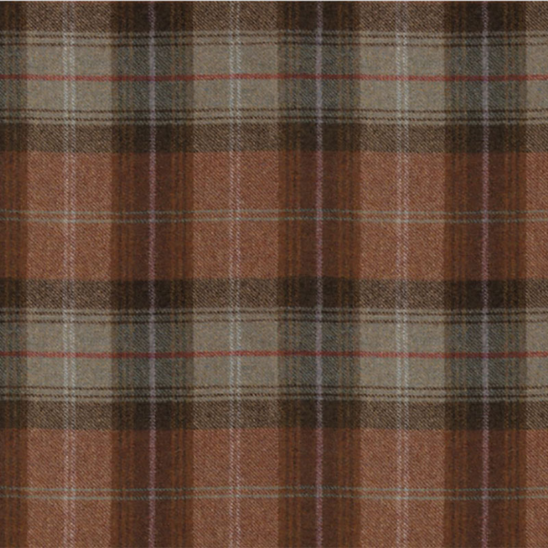 Wool Plaid Chestnut Tree