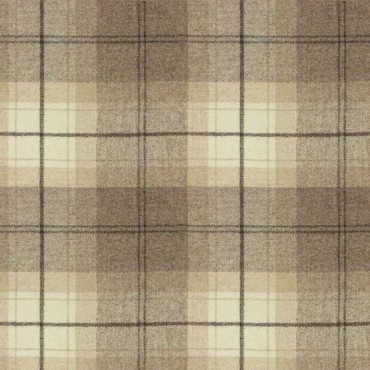 Wool Plaid Devon Fudge