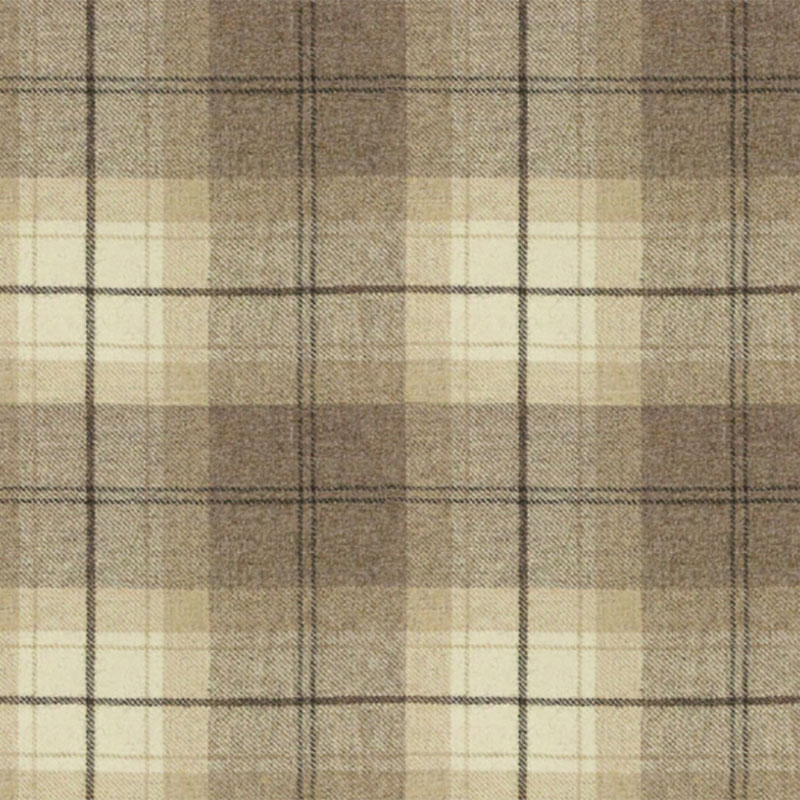 Wool Plaid Devon Fudge