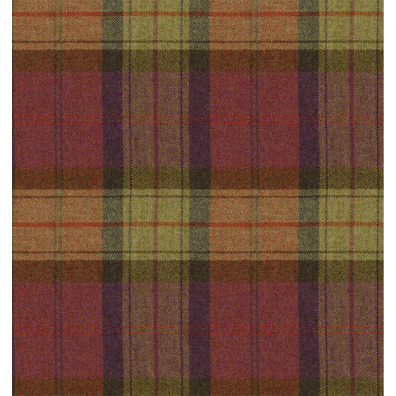Wool Plaid Fruit Salad