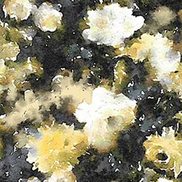 Contemporary Velvet Vague Lemon