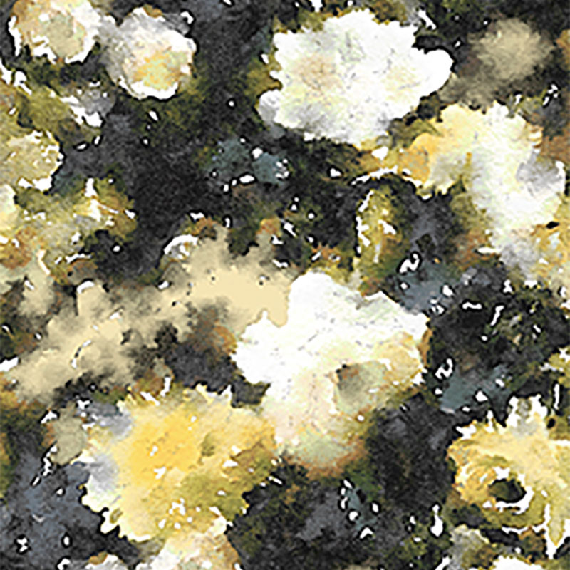 Contemporary Velvet Vague Lemon