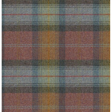 Wool Plaid Moorland Heather