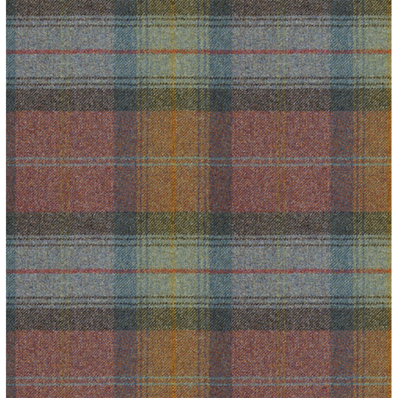 Wool Plaid Moorland Heather