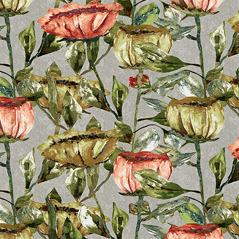 Contemporary Velvet Tulipa Natural