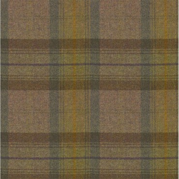 Wool Plaid Olive Grove