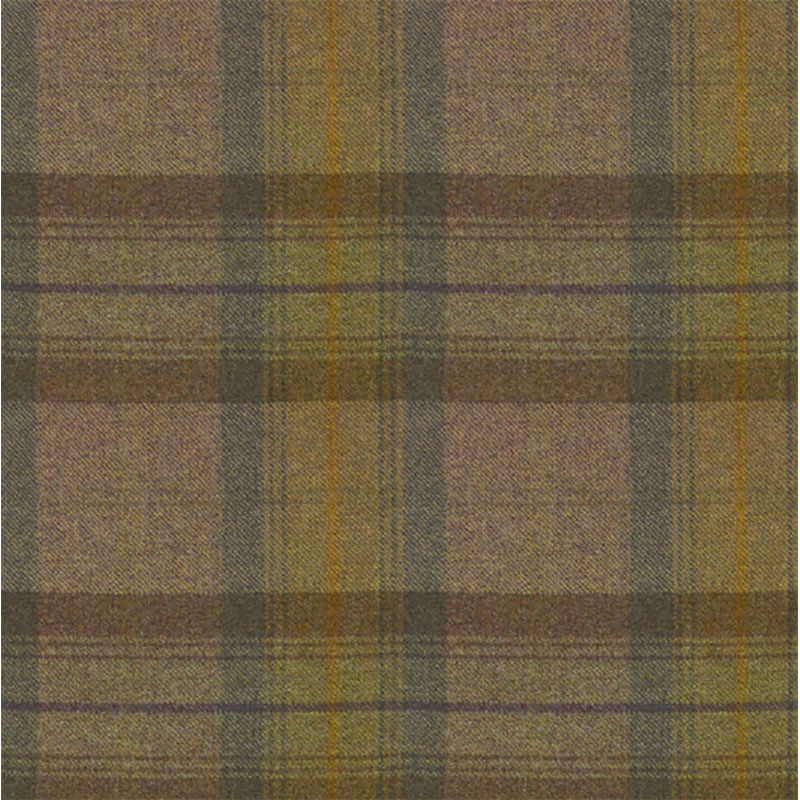 Wool Plaid Olive Grove