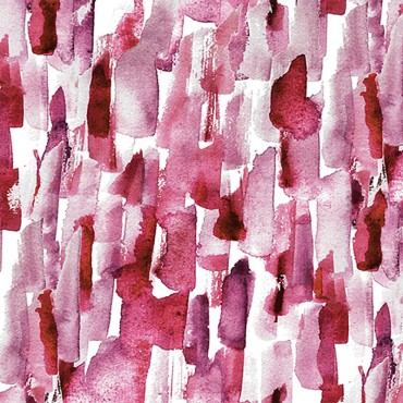 Contemporary Velvet Impasto Pink