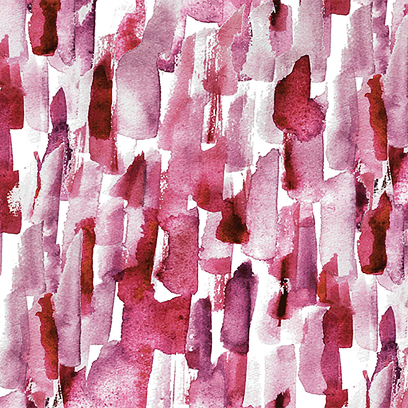 Contemporary Velvet Impasto Pink