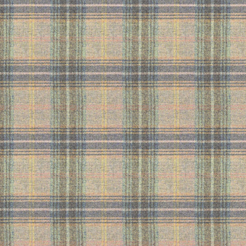 Wool Plaid Scarista