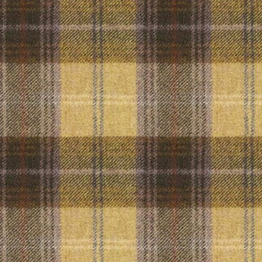 Wool Plaid Spun Honey